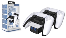 VENOM VS5001 White PS5 Twin Docking Station (PS5) (ZĽAVA)