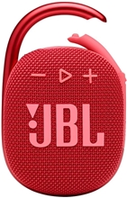 JBL Clip 4 Red - prenosný reproduktor
