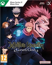 Jujutsu Kaisen Cursed Clash (X1/XSX)