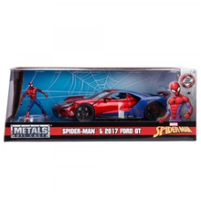Vozidlo Jada Toys Marvel Spiderman Ford GT s figúrkou