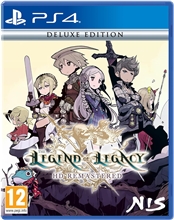 The Legend of Legacy HD Remastered - Deluxe Edition (PS4)