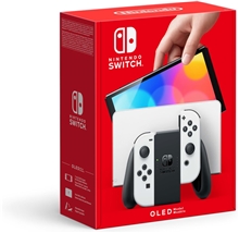 Nintendo Switch OLED Model - White (SWITCH) (ZĽAVA)