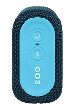 JBL GO3 Portable Speaker Blue Coral