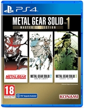 Metal Gear Solid Master Collection - Volume 1 (PS4)