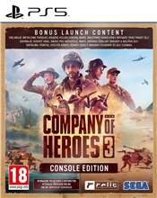 COMPANY OF HEROES 3 - LAUNCH EDITION (PS5) (BAZAR)