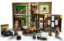 LEGO® Harry Potter™ 76384: Kouzelné momenty z Bradavic: Hodina bylinkářství