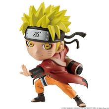 Figúrka Bandai Chibi Masters: Naruto - Naruto Uzumaki (8 cm)