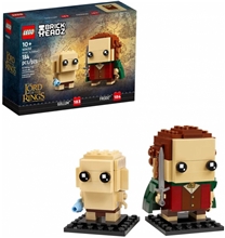 LEGO® BrickHeadz 40630 Frodo™ & Glum