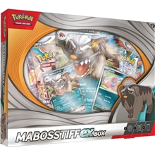 Pokémon TCG: Mabosstiff ex Box