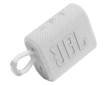 JBL GO3 Portable Speaker White