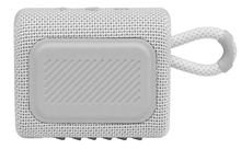 JBL GO3 Portable Speaker White