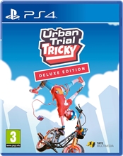 Urban Trial Tricky Deluxe Edition (PS4)