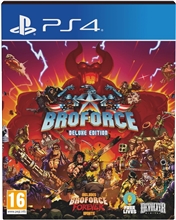Broforce - Deluxe Edition (PS4)