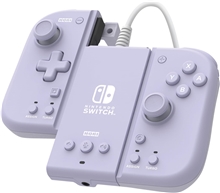 HORI - Split Pad Compact Attachment Set - Lavender (SWITCH)