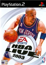NBA LIVE 2003 (PS2) (BAZAR)