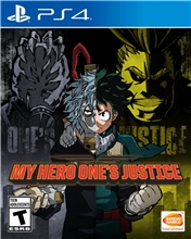 My Hero One’s Justice (PS4) (BAZAR)