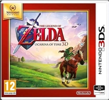 The Legend of Zelda: Ocarina of Time (3DS)