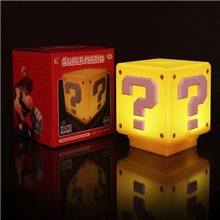 Lampička Nintendo - Super Mario Mini Question Block