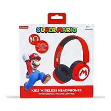 OTL - Detské bezdrôtové slúchadlá Super Mario Red