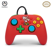 PowerA Nano drátový přepínač - Mario Medley