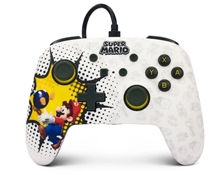 PowerA Enhanced Wired Controller - Bob-omb Blast (SWITCH)