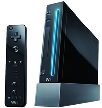 Nintendo Wii BLACK (BAZAR)