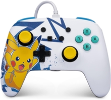 PowerA Wired Controller - Pikachu High Voltage (SWITCH)