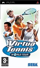 Virtua Tennis World Tour (PSP) (BAZAR)