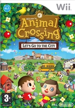 Animal Crossing: Lets go to the City (Wii) (BAZAR)
