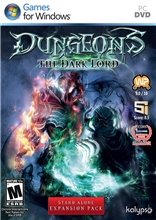 Dungeons: The Dark Lord (Voucher - Kód na stiahnutie) (PC)