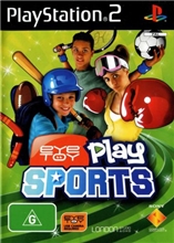 EyeToy Play Sports (kamera EYE TOY potřeba) (PS2) (BAZAR)	