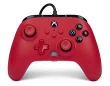 PowerA Enhanced Wired Controller - Artisan Red (X1/XSX/XSS/PC)