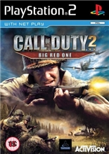 Call of Duty 2: Big Red One (PS2) (BAZAR)