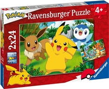 Puzzle: Pokemon Pikachu and Pals