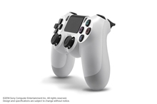 Ovladač Sony Dualshock 4 V2 (bílý) (PS4) (BAZAR)