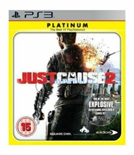 Just Cause 2 Platinum (PS3) (BAZAR)