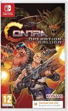 Contra: Operation Galuga (CODE IN BOX) (SWITCH)