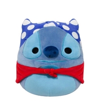 Squishmallows - 20 cm plyšák - Superhero Stitch