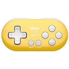 8BitDo Zero 2 Yellow Edition (SWITCH)
