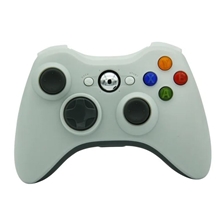 Wireless Controller for Xbox 360, PC, PS3, Android - White (X360/PS3/PC)