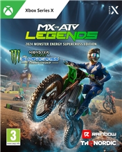 MX vs ATV: Legends - 2024 Monster Energy Supercross (XSX)