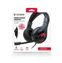 Stereo Gaming Headset V1 - Red