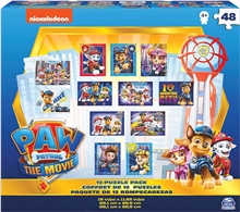 Paw Patrol: 12 Puzzle Pack