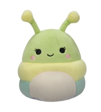 Squishmallows: Flip A Mallows - 13 cm plyšák - motýľ/húsenica