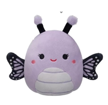 Squishmallows: Flip A Mallows - 13 cm plyšák - motýľ/húsenica