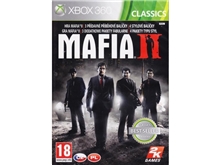 Mafia II + 3 DLC, česky (X360) (BAZAR)