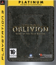 The Elder Scrolls: Oblivion Game of the Year Edition (PS3) (BAZAR)