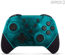 Armor3 NuCamp Wireless Controller for Nintendo Switch - Turquoise (SWITCH)	