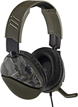 Turtle Beach Recon 70 Green Camouflage