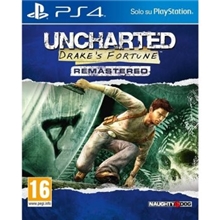 Uncharted Drakes Fortune (PS4) (BAZAR)